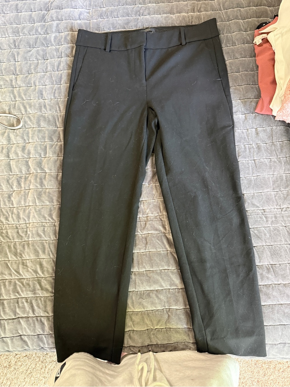 J. Crew Black women Dress Pants — Cameron Straight Leg